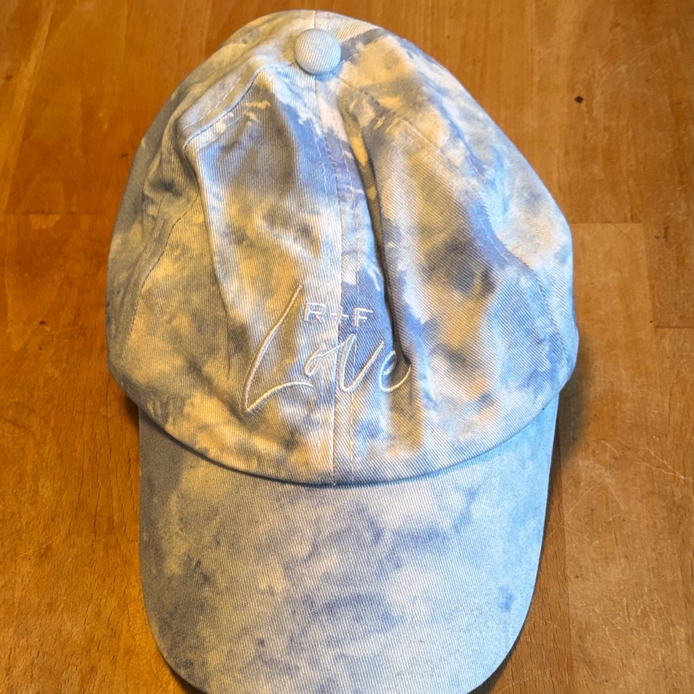 Rodan + Fields Blue Tie-Dye Hat